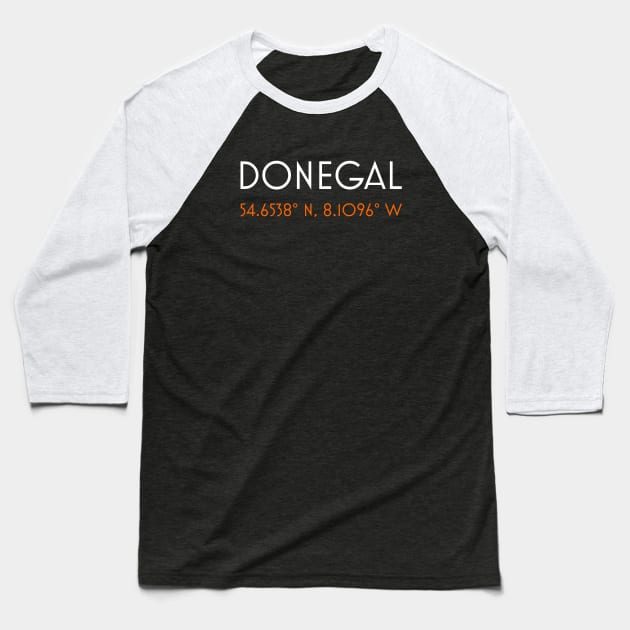 Donegal Baseball T-Shirt by bumblethebee